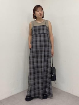 yukaさん(レディース・159cm)の春コーディネート