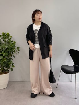 yukaさん(レディース・159cm)の春コーディネート