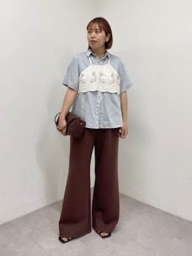yukaさん(レディース・159cm)の春コーディネート
