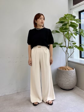 yukaさん(レディース・159cm)の夏コーディネート