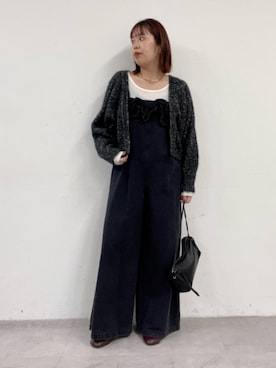 yuka083さん（レディース・159cm）の秋コーディネート