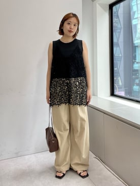 yukaさん(レディース・159cm)の夏コーディネート