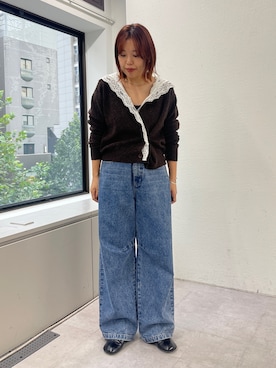 yukaさん(レディース・159cm)の夏コーディネート