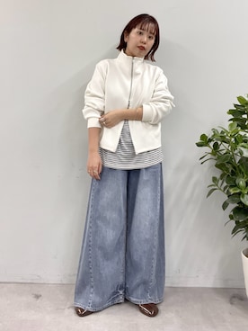 yuka083さん（レディース・159cm）の冬コーディネート