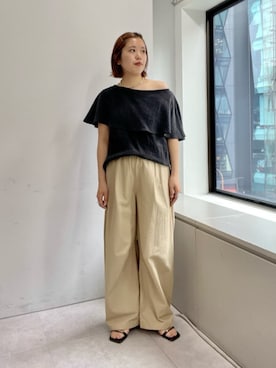 yukaさん(レディース・159cm)の夏コーディネート
