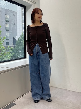 yukaさん(レディース・159cm)の夏コーディネート