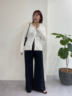 「Omekashi（オメカシ）のアイテム」を使った、yukaさん（レディース・159cm）の春コーディネート