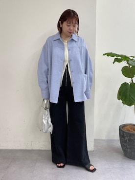 「Omekashi（オメカシ）のアイテム」を使った、yukaさん（レディース・159cm）の春コーディネート