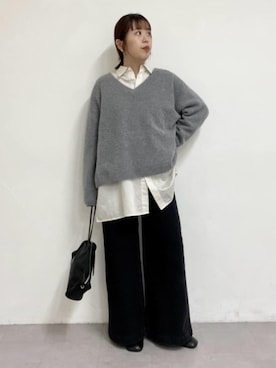 yuka083さん（レディース・159cm）の秋コーディネート