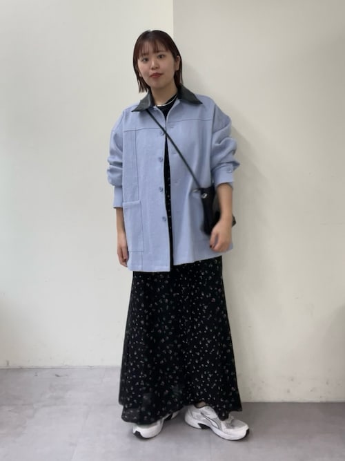 Omekashi（オメカシ） ワンピース フラワーパネルキャミワンピース