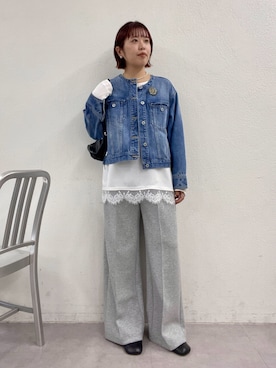 yuka083さん（レディース・159cm）の冬コーディネート