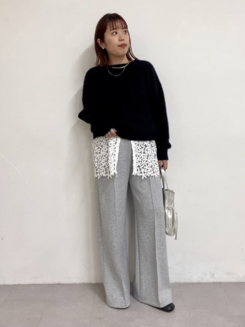 レースオーバーキャミソール