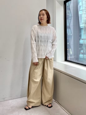 yukaさん(レディース・159cm)の夏コーディネート