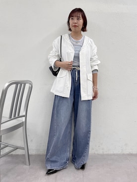 yuka083さん（レディース・159cm）の冬コーディネート