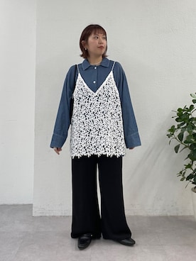 yukaさん(レディース・159cm)の春コーディネート