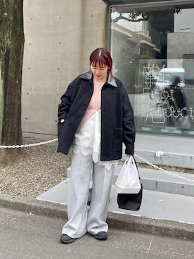 yukaさん（レディース・159cm）の冬コーディネート