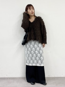 yuka083さん（レディース・159cm）の秋コーディネート