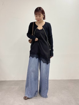 yukaさん（レディース・159cm）の冬コーディネート