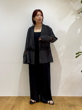 yukaさん(レディース・159cm)の夏コーディネート