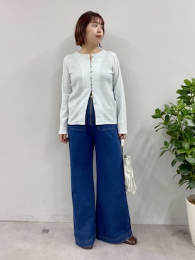 yuka083さん（レディース・159cm）の冬コーディネート