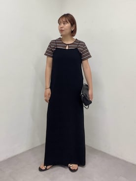 yukaさん(レディース・159cm)の春コーディネート