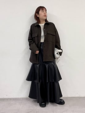 yuka083さん（レディース・159cm）の秋コーディネート