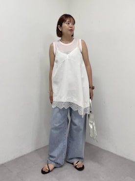 yukaさん(レディース・159cm)の春コーディネート