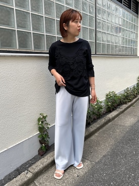 yukaさん（レディース・159cm）の春コーディネート