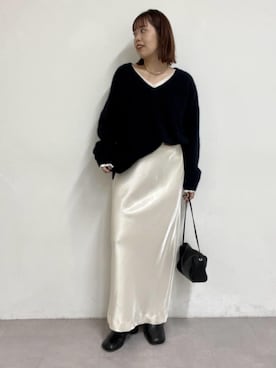 yuka083さん（レディース・159cm）の秋コーディネート