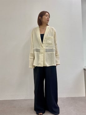 yukaさん(レディース・159cm)の夏コーディネート
