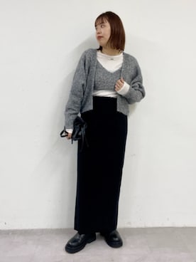 yuka083さん（レディース・159cm）の秋コーディネート