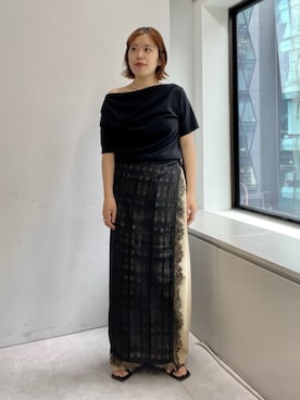 yukaさん(レディース・159cm)の夏コーディネート