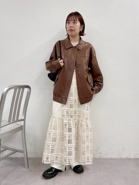 yuka083さん（レディース・159cm）の冬コーディネート