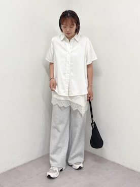yukaさん(レディース・159cm)の春コーディネート