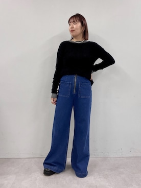 yuka083さん（レディース・159cm）の秋コーディネート