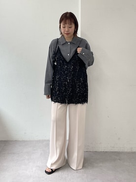 yukaさん（レディース・159cm）の春コーディネート