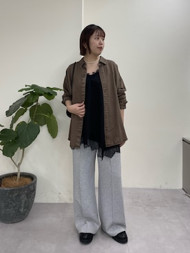 yukaさん（レディース・159cm）の春コーディネート