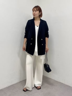 yukaさん（レディース・159cm）の春コーディネート