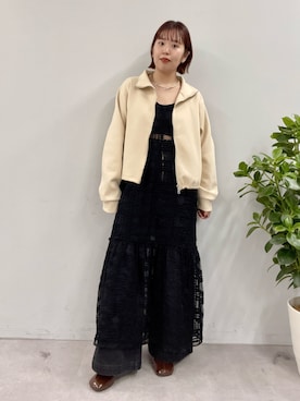 yuka083さん（レディース・159cm）の冬コーディネート