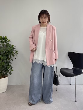 yukaさん（レディース・159cm）の冬コーディネート