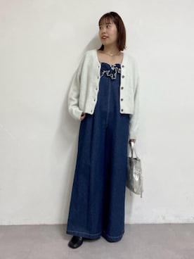 yuka083さん（レディース・159cm）の秋コーディネート