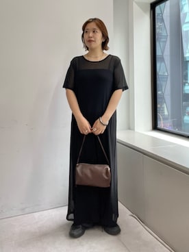 yukaさん(レディース・159cm)の夏コーディネート
