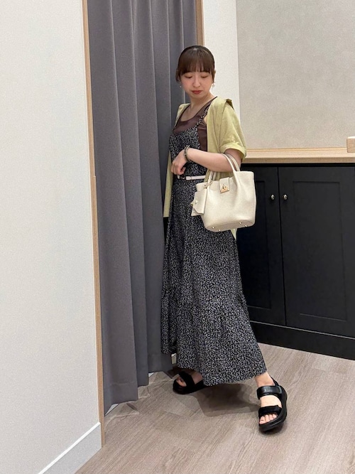 【春夏のカジュアルコーデに♪】Dioract サンダル ORiental TRafficのシューズを使ったコーディネート(ZOZOTOWN