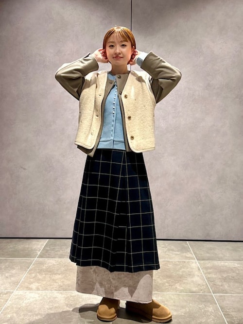 SHIPS Primary Navy Label:〈手洗い可能〉ウール ジャージー ノー