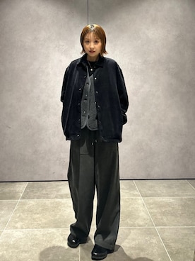 山口さんのコーディネート