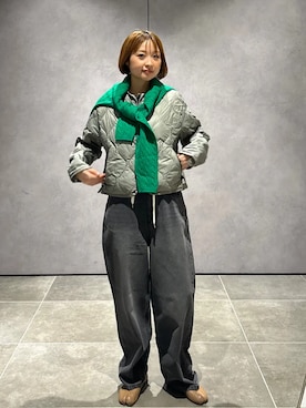 山口さんのコーディネート