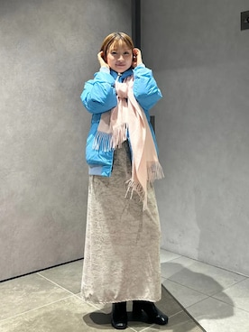 山口さんのコーディネート