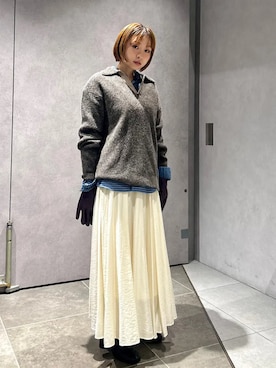 山口さんのコーディネート