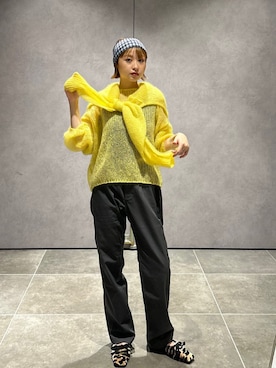 山口さんのコーディネート