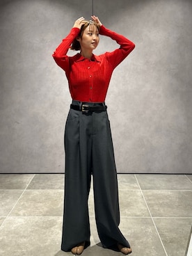 山口さんのコーディネート